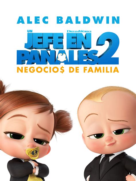 personajes de jefe en pañales|Reparto Un jefe en pañales 2: Negocios de familia